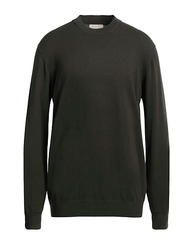 GROOWE Polo neck Military green 70% Viscose, 30% Nylon