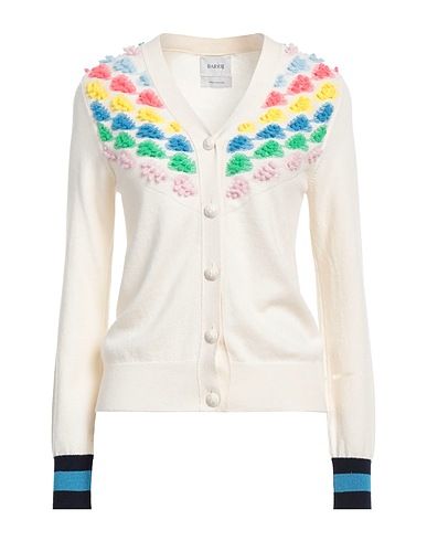 BARRIE Kaschmirpullover  Elfenbein 100% Kaschmir
