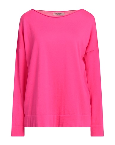 LA FILERIA Jumper Fuchsia 100% Cotton