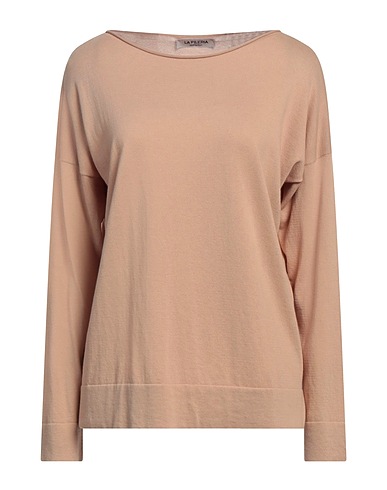 LA FILERIA Sweater Beige 100% Cotton