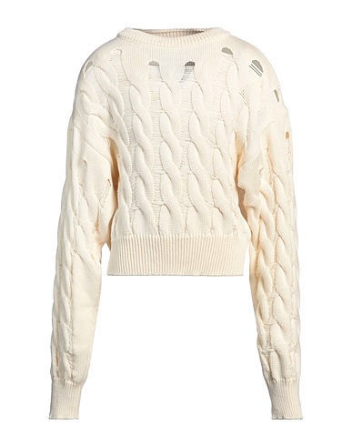 EGONLAB. Sweater Ivory 100% Merino Wool