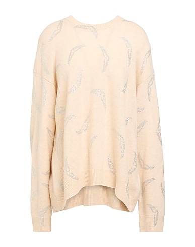 ZADIG&VOLTAIRE Cashmere blend Cream 100% Cashmere