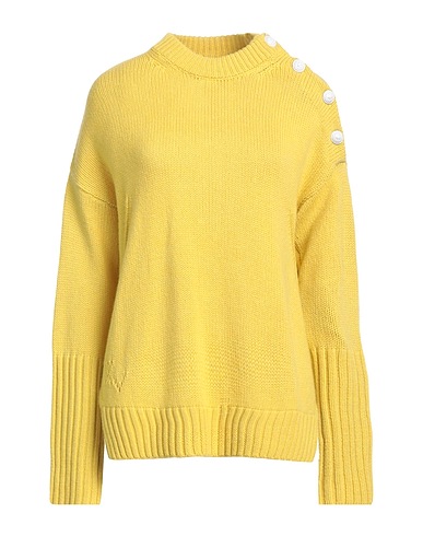 ZADIG&VOLTAIRE Cashmere blend Mustard 100% Cashmere