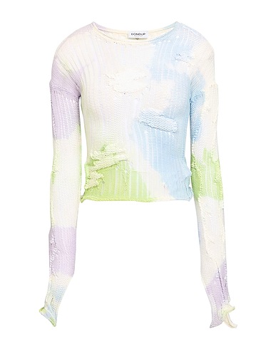 DONDUP Jumper Sky blue 63% Cotton, 37% Polyamide