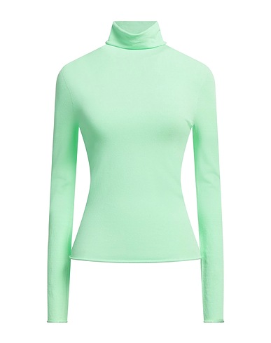 ACNE STUDIOS Turtleneck Light green 83% Viscose, 17% Elastane