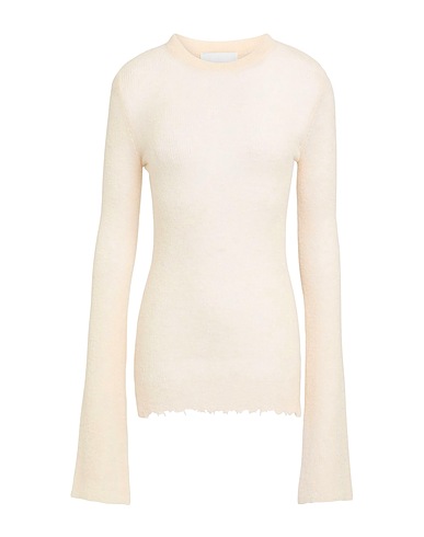 HAIKURE Jumper Ivory 70% Baby alpaca wool, 30% Polyamide