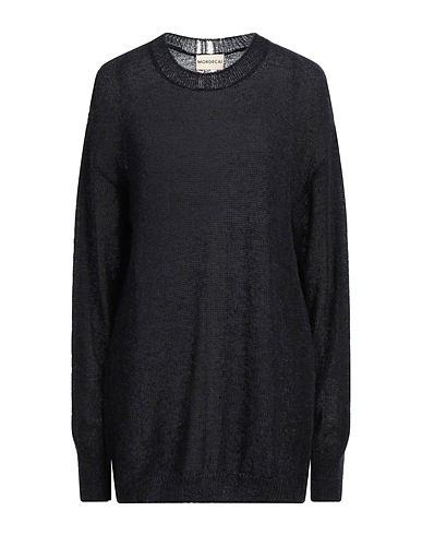 MORDECAI Pullover Schwarz 70% Wolle, 30% Polyamid