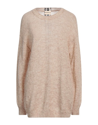 MORDECAI Pullover Beige 70% Wolle, 30% Polyamid
