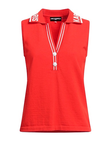 KARL LAGERFELD Трикотажный жилет 72% Вискоза EcoVero™, 28% Полиамид