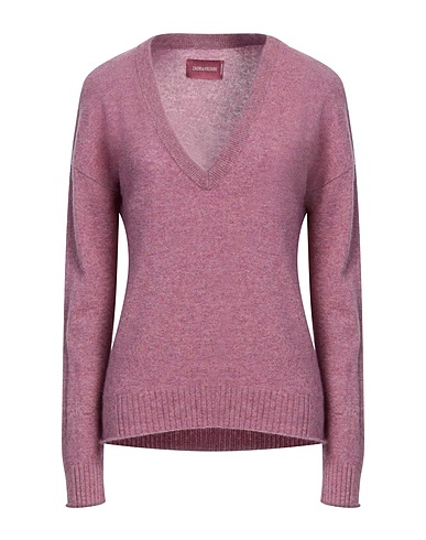 ZADIG&VOLTAIRE Pull en cachemire Mauve 100% Cachemire