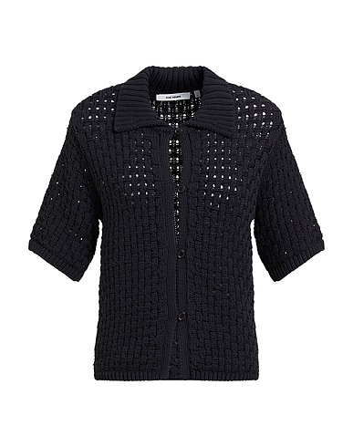 OVAL SQUARE Cardigan Black 58% Cotton, 42% Polyester