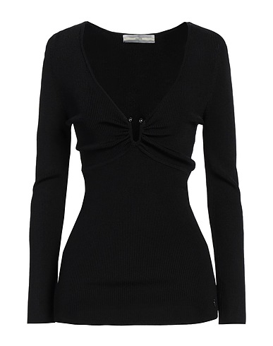 GUESS Pullover Nero 85% Viscosa, 13% Poliammide, 2% Elastan