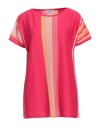 GRAN SASSO Jumper Fuchsia 100% Cotton