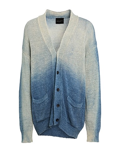 ROBERTO COLLINA Cardigan 66% Cotton, 34% Nylon