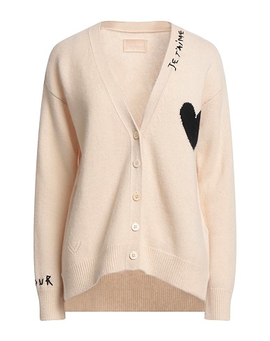 ZADIG&VOLTAIRE Cardigan Beige 100% Cashmere