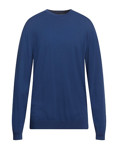 RRD Jumper Blue 66% Viscose, 31% Polyamide, 3% Elastane