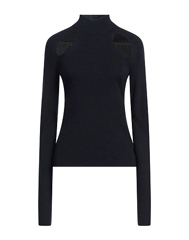 ZADIG&VOLTAIRE Turtleneck Midnight blue 100% Merino Wool