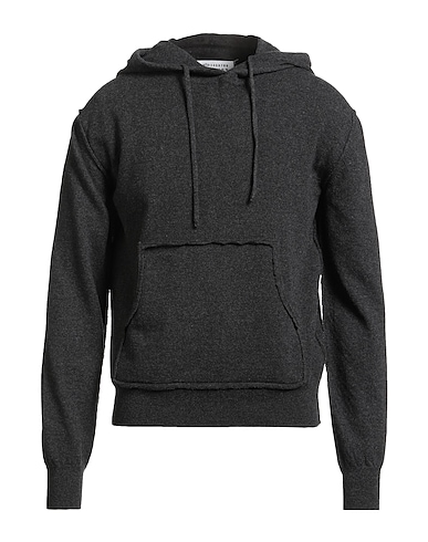 MAISON MARGIELA Pullover Antracite 70% Lana, 30% Cachemire