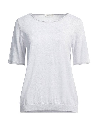 PANICALE Jumper Light grey 100% Cotton