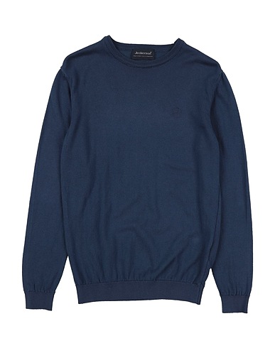 JECKERSON Jumper Navy blue 100% Cotton