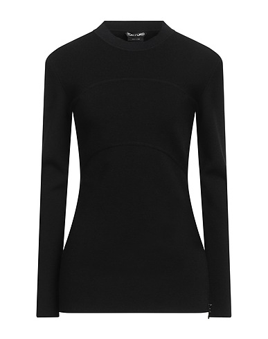 TOM FORD Sweater Black 87% Wool, 13% Polyester