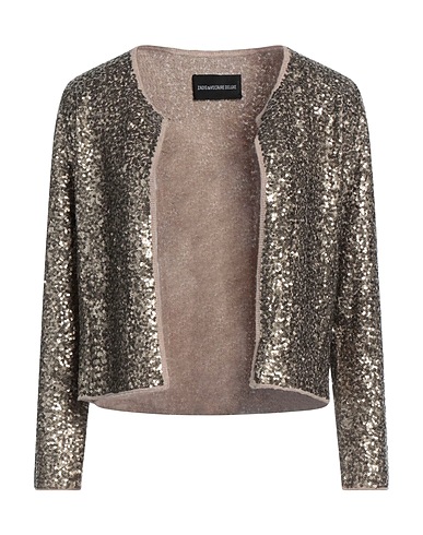 ZADIG&VOLTAIRE Cardigan Bronze 95% Wool, 5% Elastane