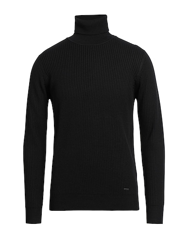 LIU •JO MAN Col roulé 41% Coton, 28% Polyester, 13% Polyamide, 13% Acrylique, 5% Laine