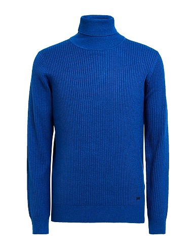 LIU •JO MAN Turtleneck 41% Cotton, 28% Polyester, 13% Polyamide, 13% Acrylic, 5% Wool