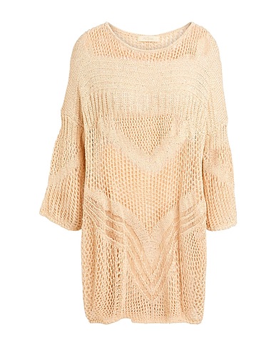 MES DEMOISELLES Pullover Sable 45% Coton, 37% Polyester, 18% Polyamide