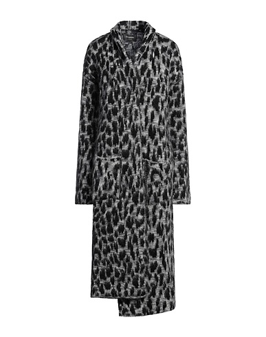 ZADIG&VOLTAIRE Cardigan Black 59% Mohair wool, 30% Polyamide, 11% Wool