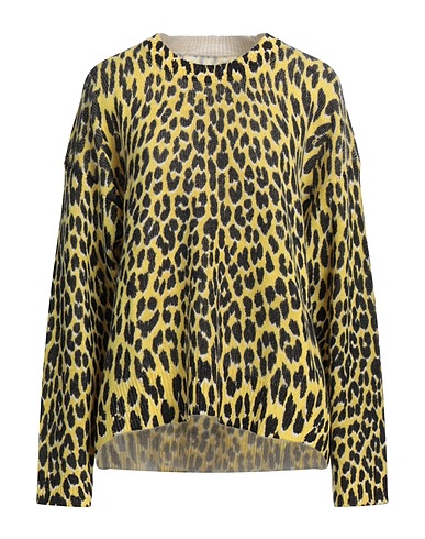 ZADIG&VOLTAIRE Cashmere jumper Yellow 100% Cashmere