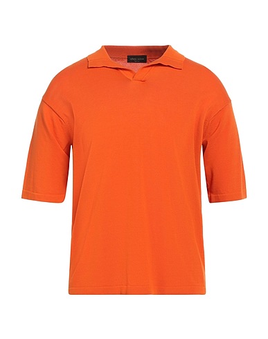 ROBERTO COLLINA Pullover Arancione 100% Cotone