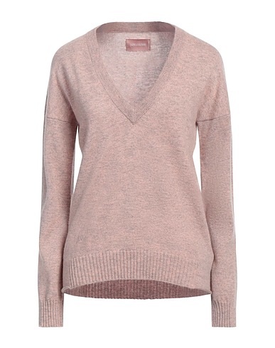 ZADIG&VOLTAIRE Kaschmirpullover  Antikrosa 100% Kaschmir