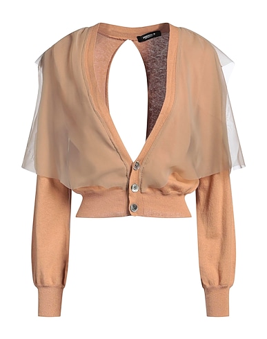 UNDERCOVER Cardigan Black 100% Polyester, Cotton, Nylon, Silk