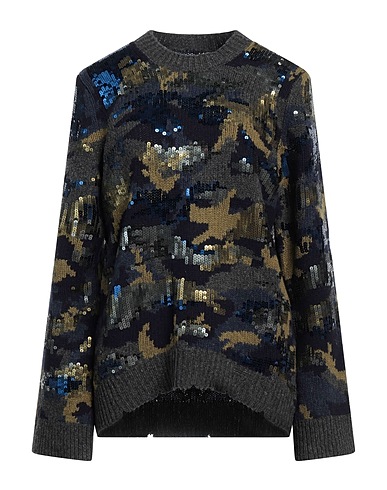 ZADIG&VOLTAIRE Pullover Pfirsich 100% Merinowolle, Polyester