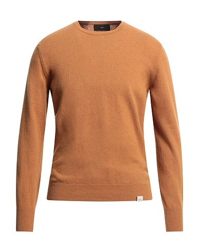 LIU •JO MAN Pullover Kamel 70% Schurwolle, 30% Kaschmir