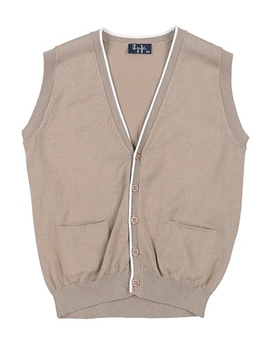 IL GUFO Cardigan Grey 100% Cotton