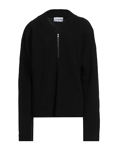 STYLEALBUM Pullover Nero 47% Lana, 30% Viscosa, 15% Poliammide, 8% Cachemire