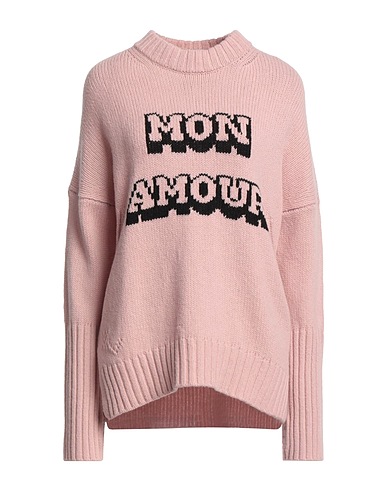 ZADIG&VOLTAIRE Sweater Pink 100% Merino Wool