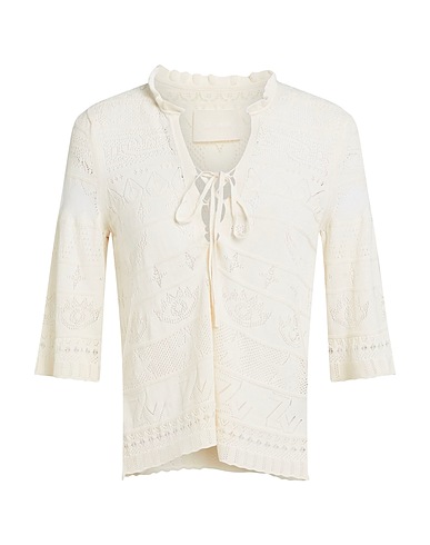 ZADIG&VOLTAIRE Sweater Cream 100% Cotton