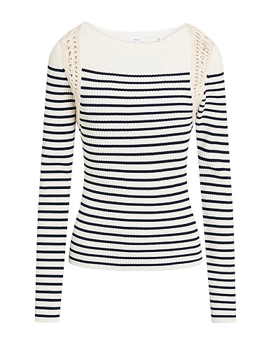 A.L.C. Jumper Ivory 83% Viscose, 17% Polyester, Cotton
