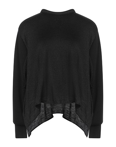 LENA LUMELSKY Sweater Black 100% Wool, Mohair wool