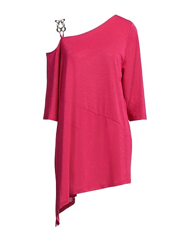 MORE by SISTE'S Pullover Fucsia 70% Viscosa, 13% Poliammide, 13% Fibra di metallo, 4% Elastan