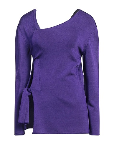 TOM FORD Jumper Purple 93% Viscose, 7% Polyamide