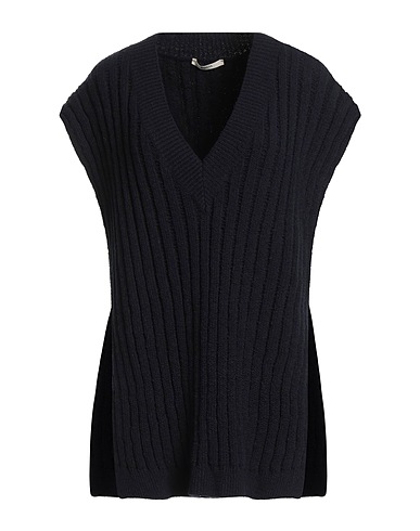 BARENA Pullover Blu notte 82% Cotone, 16% Poliammide, 2% Elastan