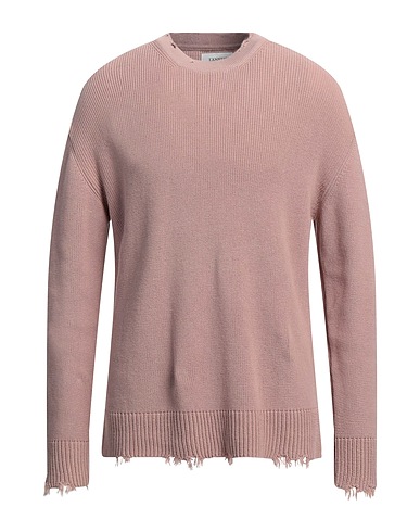LANEUS Sweater Antique rose 100% Cotton