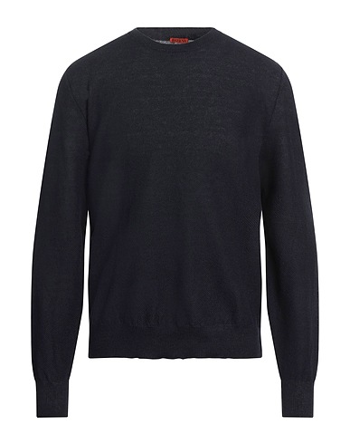 BARENA Jumper Midnight blue 65% Linen, 35% Cotton