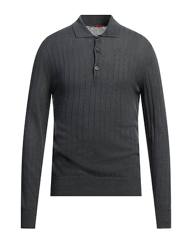 BARENA Sweater Charcoal 65% Linen, 35% Cotton