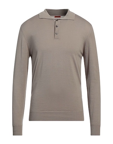 BARENA Jumper Khaki 100% Merino Wool