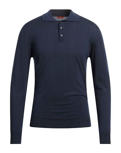 BARENA Jumper Midnight blue 100% Merino Wool